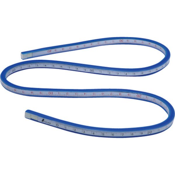 74853 816-4189 シンワ測定(株) シンワ 自在曲線定規目盛付80cm