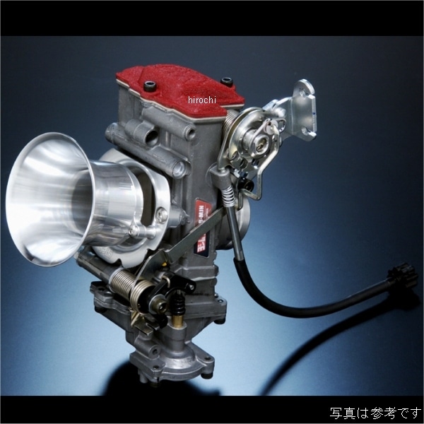 749-351-2501 ヨシムラ FCR-MJN39キャブレター POWER FILTER仕様 00年以前 SR500、02年以前 SR400 シルバー