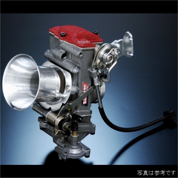 749-351-2601 ヨシムラ FCR-MJN39キャブレター POWER FILTER仕様 00年以前 SR500、02年以前 SR400 ブラック