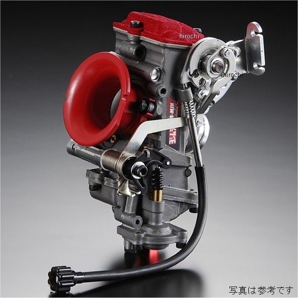 749-489-2501 ヨシムラ キャブレター FCR-MJN28 POWER FILTER仕様 シルバーボディ NSF100