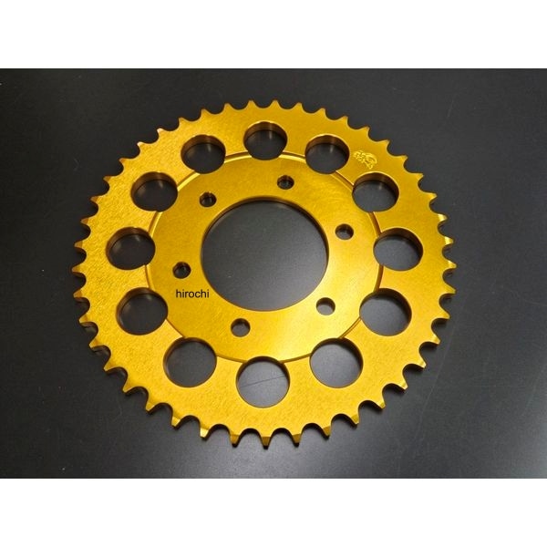 7492 ビーアールシー BRC ゴールドリヤスプロケット 530-43T GSX400F