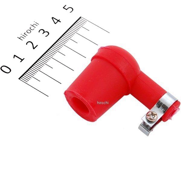 751-0500310 キタコ プラグキャップ レッド シリコン製 汎用