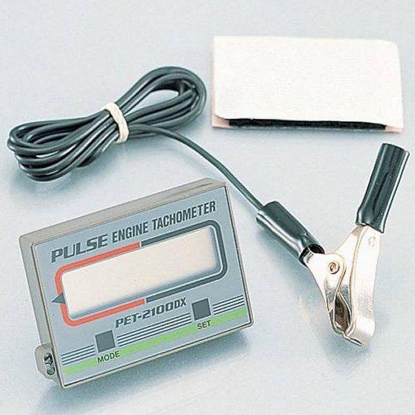 752-0600012 キタコ PET-2100DXR エンジン タコメーター 汎用