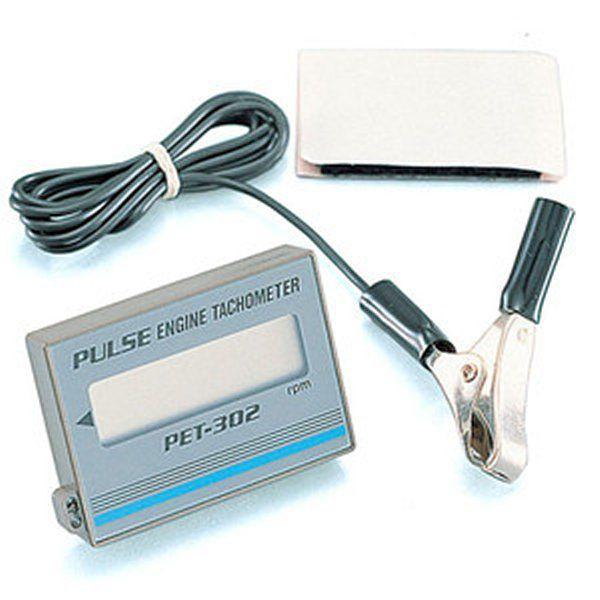 752-0600013 キタコ PET-302R エンジン タコメーター 汎用