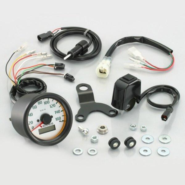 752-1135100 キタコ スピードメーターキット (160km/h) ・ZOOMER FI車