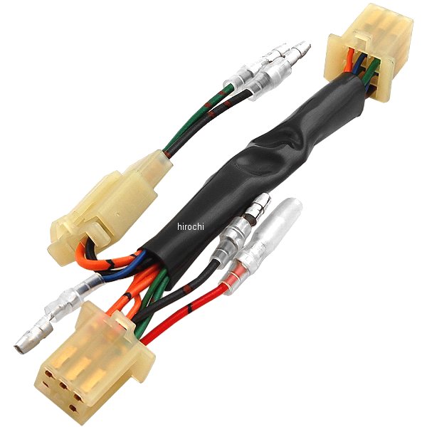 752-9998004 キタコ Φ48ミニミニメーター＆ELメーター用ハーネス TW200