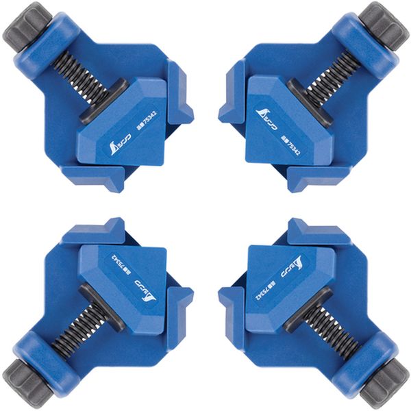 75342 685-7813 シンワ測定(株) シンワ クランプ コーナークランプ ミニ 4個入