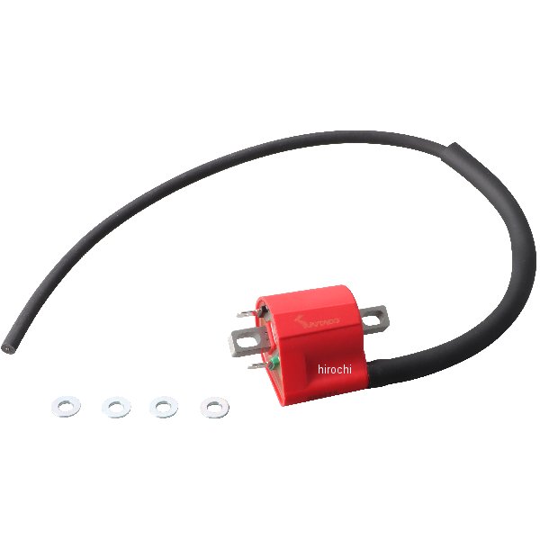 754-9010020 キタコ イグニッションコイル TCI レッド コード付き