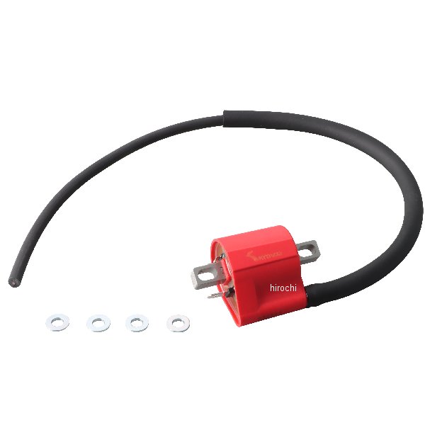754-9010120 キタコ イグニッションコイル CDI レッド コード付き