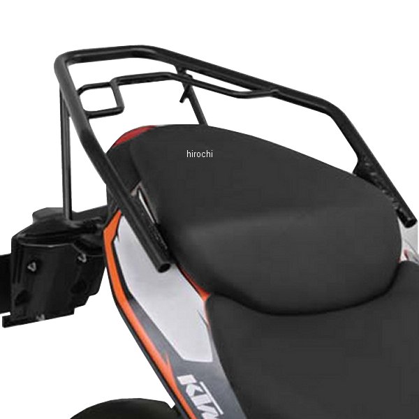75504 デイトナ グラブバーキャリア KTM 200デューク、125デューク 黒