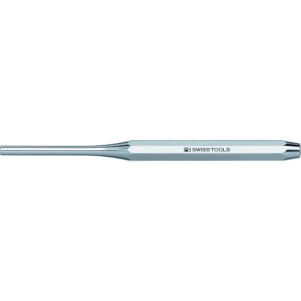 7558 448-3456 PBスイスツールズ社 PBスイスツールズ 平行ピンポンチ(八角胴)8mmX150mm