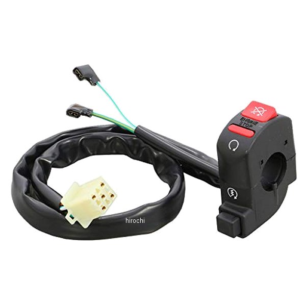 756-1432200 キタコ キル＆セルスイッチASSY グロム(JC61/75全車種)