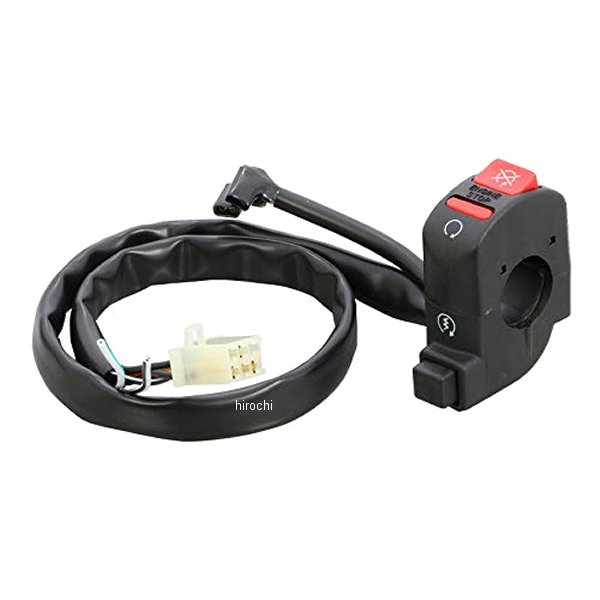 756-1443200 キタコ キル＆セルスイッチASSY グロム(HRCレースベース車)