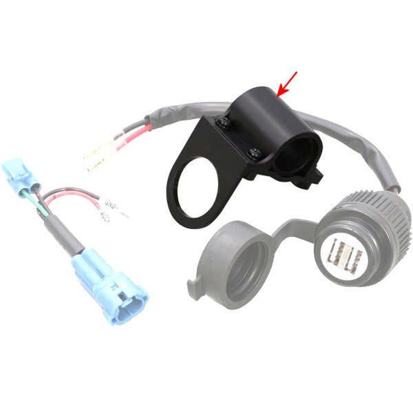 757-1000009 キタコ USB電源用ステー