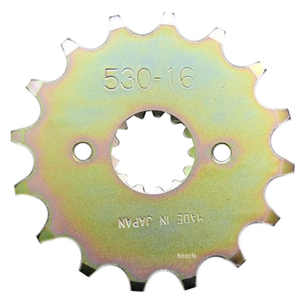 7570 ビーアールシー BRC フロントスプロケット 530/16T ノーマルサイズ 77年-80年 GS400、GS400E1~E3