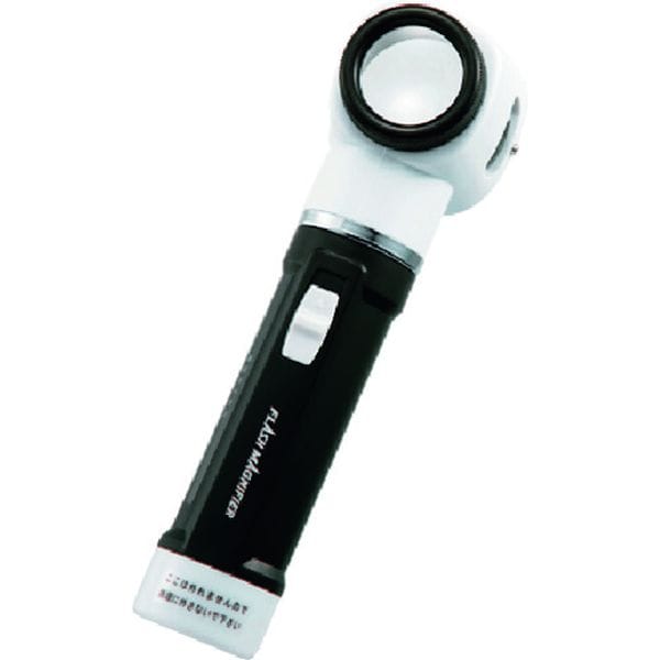 75708 159-1469 シンワ測定(株) シンワ ライト付ルーペ E-3