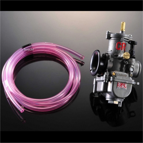 758-406-4100 ヨシムラ キャブレター単体 CR-miniMJN22 シルバーボディ 縦型ヨシムラヘッド用 APE、NSF、XR