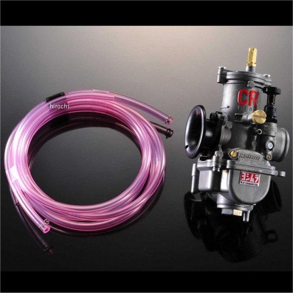 758-406-4120 ヨシムラ キャブレター単体 CR-miniMJN22 シルバーボディ 縦型STDヘッド115cc用 APE、NSF、XR