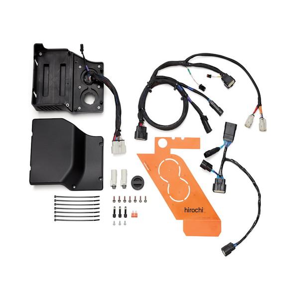 ハーレー純正 Powered By Rockford Fosgate 左側セカンダリーアンプ取り付けキット