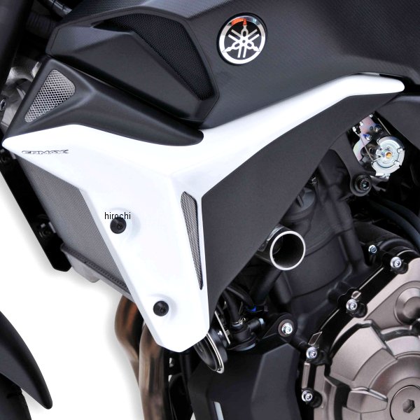 7602XX121 アルマックス ERMAX エアーシュラウド 14年-17年 MT-07、FZ-07 グレーメタル2014