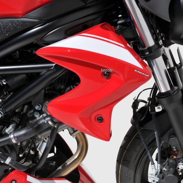 7604XX113 アルマックス ERMAX エアーシュラウド 16年-24年 SV650N メタリックレッド2019-2020