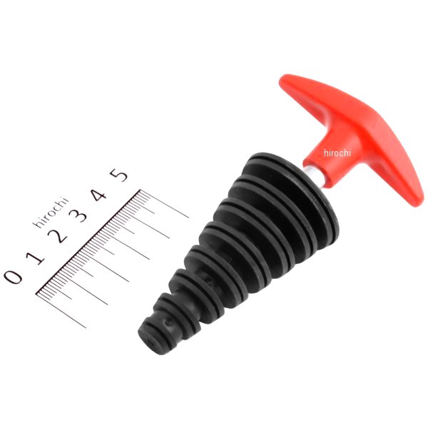 76186 デイトナ マフラープラグ スモール (パイプ内径φ10〜φ34サイレンサー用)