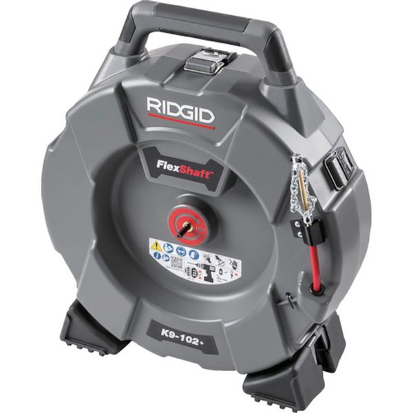 76193 628-3309 Ridge RIDGID フレックスシャフトK9-102＋