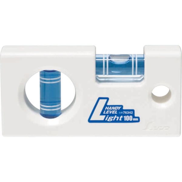 76342 404-6307 シンワ測定(株) シンワ 水平器 ハンディレベル Light 100mm
