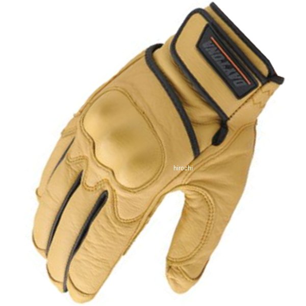 76371 ヘンリービギンズ HenlyBegins ゴートスキングローブ プロテクションタイプ 黄 サイズXL