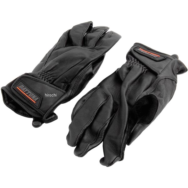 76375 ヘンリービギンズ HenlyBegins ゴートスキングローブ スタンダードタイプ 黒 サイズM