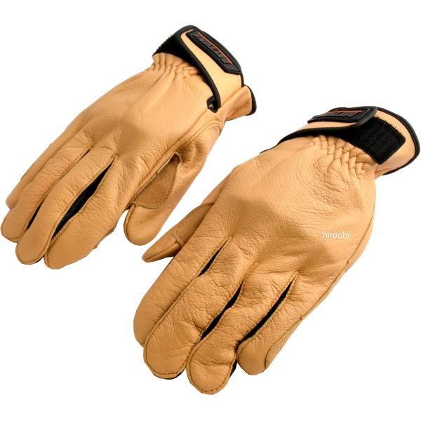 76380 ヘンリービギンズ HenlyBegins ゴートスキングローブ スタンダードタイプ 黄 サイズXL