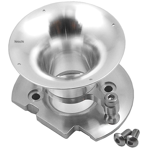 765-F22-0601 ヨシムラ ショートデュアルスタックファンネルシステムセット CR-MINI22 シルバー