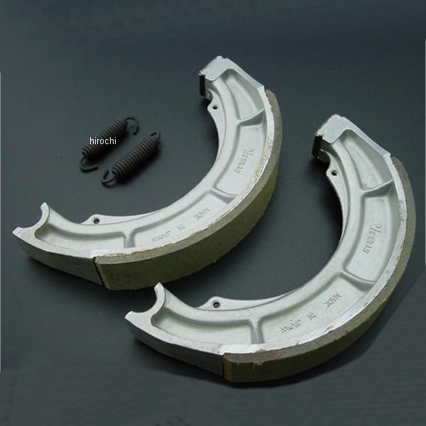 7671 ビーアールシー BRC リアブレーキシューセット 70年-77年 GT380全機種
