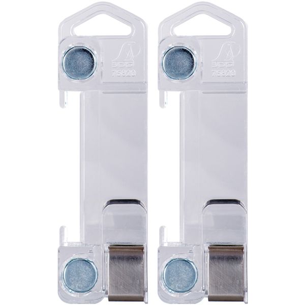 76820 557-4597 シンワ測定(株) シンワ 鉄筋マグネット 標尺・ロッドテープ用 2個入