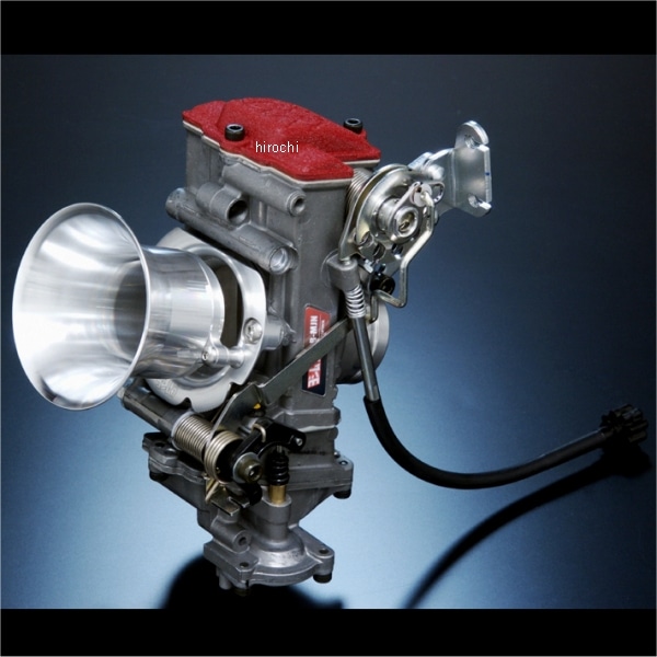 769-351-2601 ヨシムラ FCR-MJN39キャブレター DUAL STACK FUNNEL仕様 00年以前 SR500、02年以前 SR400 ブラック