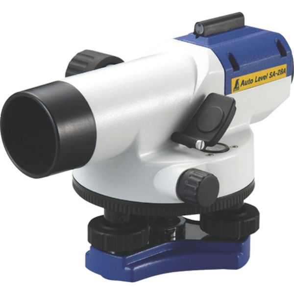 76901 816-4325 シンワ測定(株) シンワ オートレベル 28倍 SA-28A球面脚頭式三脚付