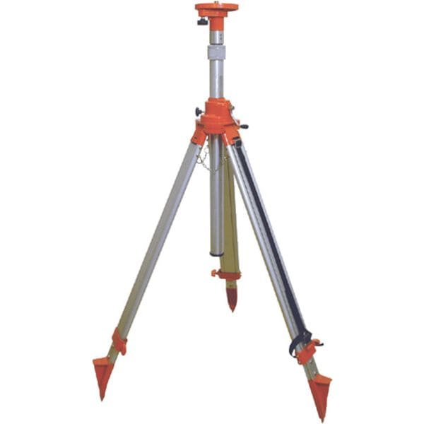 76952 816-4354 シンワ測定(株) シンワ ハンドル式 エレベーター三脚 3m