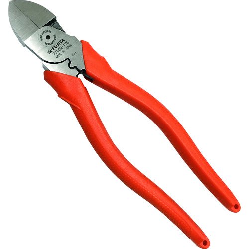 7700N175 112-7577 フジ矢(株) フジ矢 電工名人偏芯薄刃ニッパ 175mm