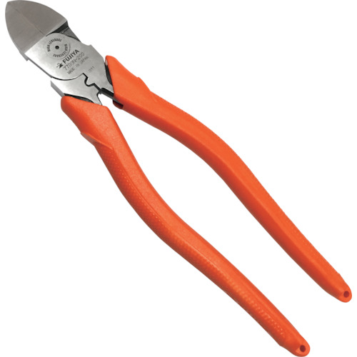 7700N200 102-6009 フジ矢(株) フジ矢 電工名人偏芯薄刃ニッパ 200mm