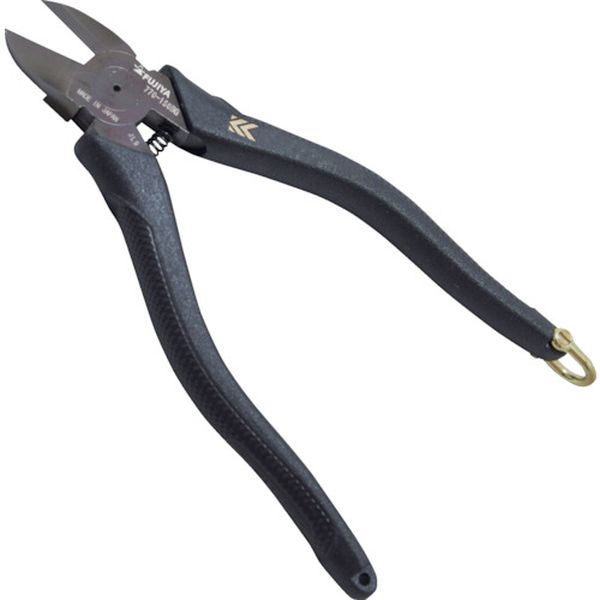770150BG 240-2225 フジ矢(株) フジ矢 電工名人強力ニッパ(ラウンド刃・黒金)