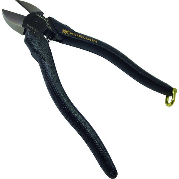 770175BG 195-0091 フジ矢(株) フジ矢 電工名人強力ニッパ(ラウンド刃・黒金)