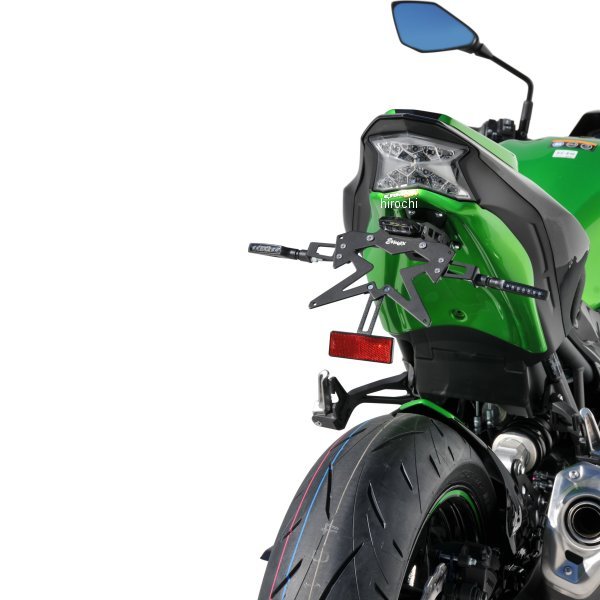 7703S77-XX アルマックス ERMAX アンダーテール 20年-24年 Z900 サテンブラック