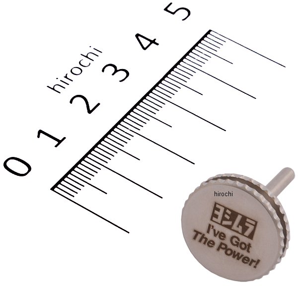 771-000-1910 ヨシムラ ラージアジャストアイドルスクリュー アナナシ TM-MJN22/24/26キャブレター用