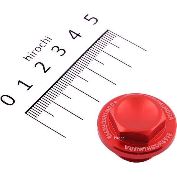 771-C00-6100 ヨシムラ ケズリダシドレンボルト YD/CR-mini/CR-Special 赤