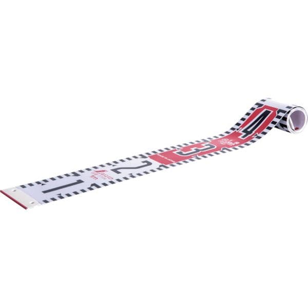 77104 271-9437 シンワ測定(株) シンワ ロッドテープ ガラス繊維製 1m 巾60mm JIS