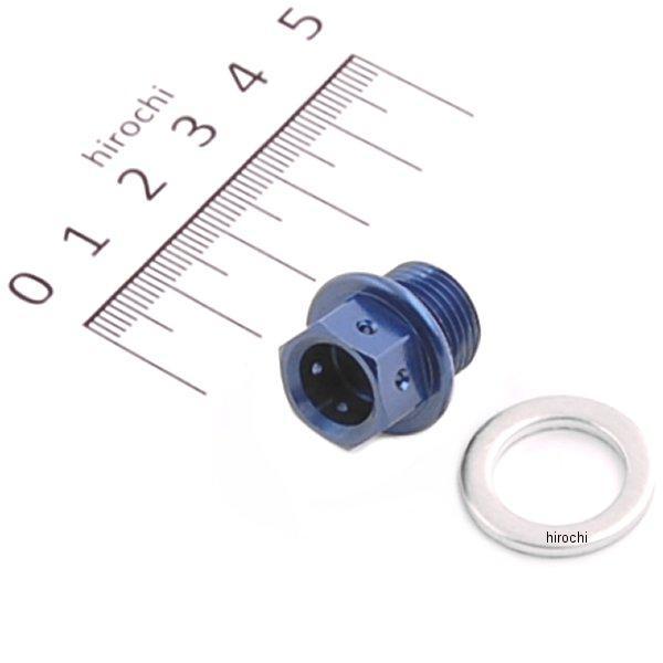 772-0500003 キタコ D-4 超軽量・アルミドレンボルト