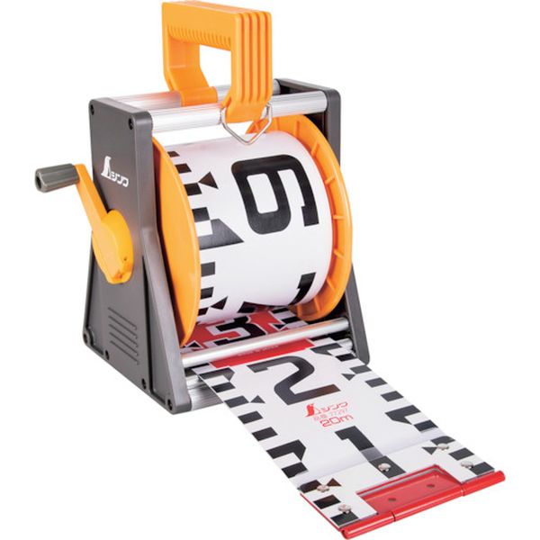 77219 423-8586 シンワ測定(株) シンワ ロッドテープ ガラス繊維製 20m巾120mm リール付 JIS