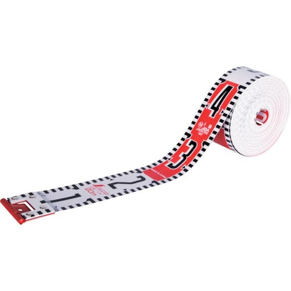 77240 シンワ測定(株) シンワ ロッドテープ ガラス繊維製 20m巾60mm クリアパック JIS