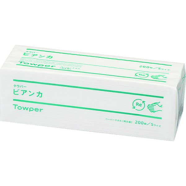 77259 161-5419 サラヤ(株) サラヤ タウパービアンカS 200枚X35袋