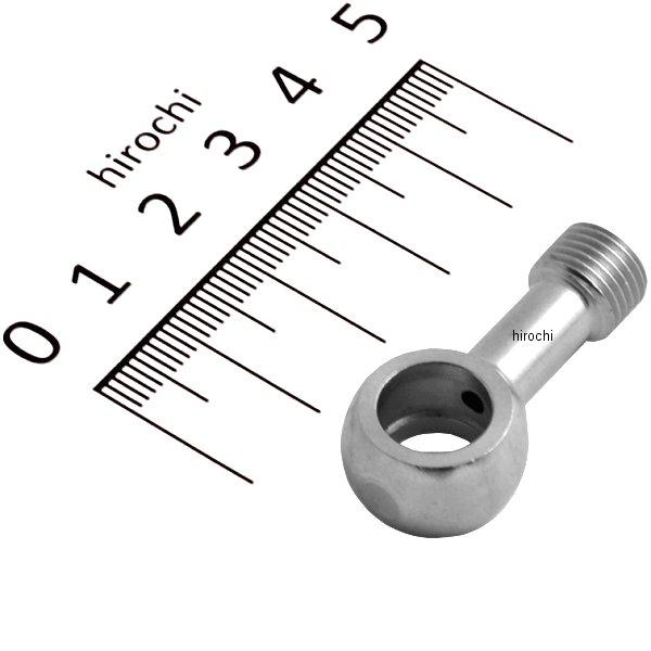 773-0000010 キタコ バンジョーアダプター ブレーキホースフィッティング Aタイプ スーパーテフロンステンメッシュ用